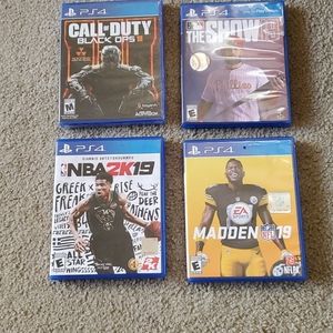 PS 4 video games